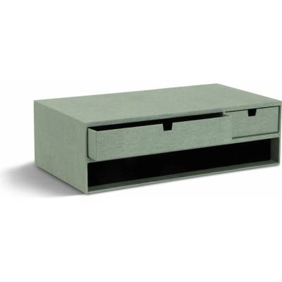 Bigso Ted Canvas Paper Laminate organizér zelená