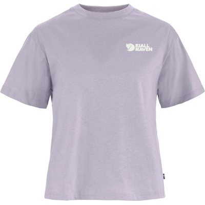 Fjällräven Дамска тениска Fjällräven Women's Forest Walk T-Shirt - Lavender Mist (916-6339-0113)