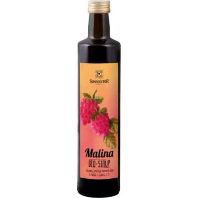 Sonnentor malinový sirup BIO. 0,5 l