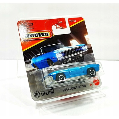 Matchbox 1969 Chevrolet Camaro SS 396 72/125
