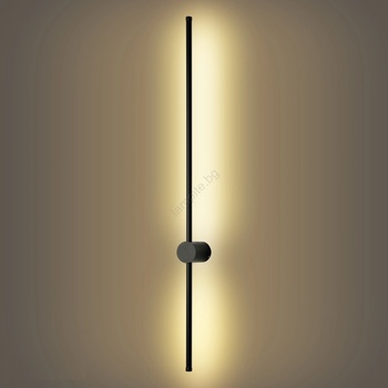 Brilagi - LED външно стенно осветително тяло AURA LED/20W/230V 3000K IP54 черно (BG2402)