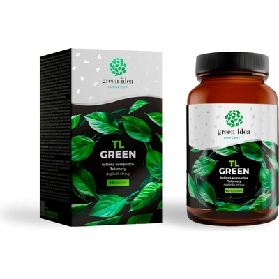 Green idea LONGEVITY TL GREEN tobolky 60 ks