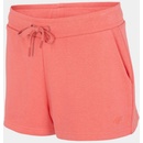 Dámské šortky 4F dámské kraťasy H4L22-SKDD350 coral