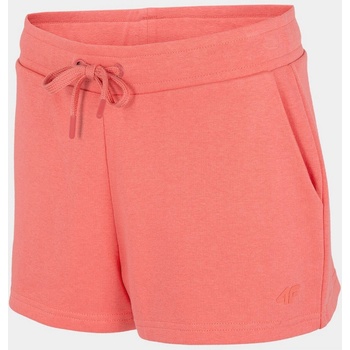 4F dámské kraťasy H4L22-SKDD350 coral