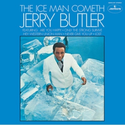 JERRY BUTLER - The Iceman Cometh LP