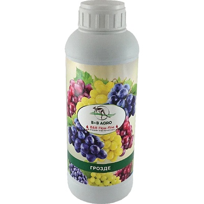 Органичен течен тор за Грозде BB Flow-Fine ББ Флоу-Файн NPK 10: 4: 7