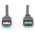 ASSMANN USB 3.0 extension cable - USB Type-A (male)/USB Type-A (female) - 3 m