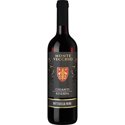 Monte Vecchio Chianti Riserva DOCG Boticella Nera 2019 13% 0,75 l (čistá fľaša)