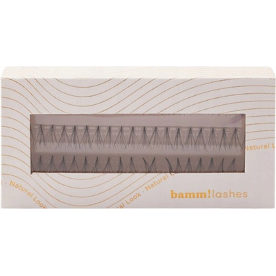 Bamm!Lashes trsy na predlžovanie rias Natural Look