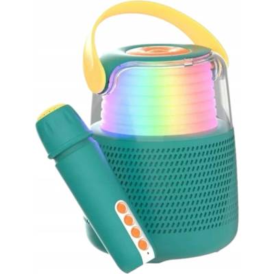 Sada Karaoke Bluetooth reproduktor Bezdrátový přenosný MOB s mikrofonem
