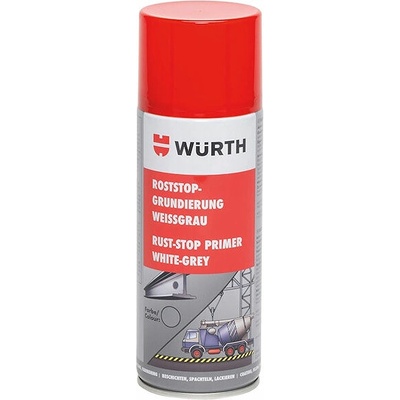 Würth Základní antikorozní nátěr Rust-Stop šedý 400 ml