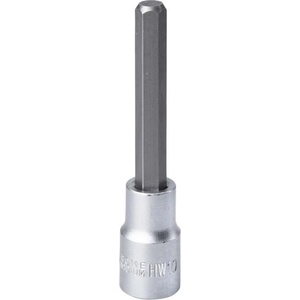 Fortum Вложка 1/2" удължена шестостенна, В 10, Д 100 мм 4700630 (4700630)