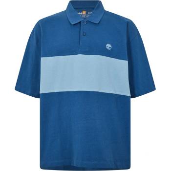 Timberland Блуза с яка Timberland Men's Colour Block Rugby Polo Shirt - DkDenim-Citadel