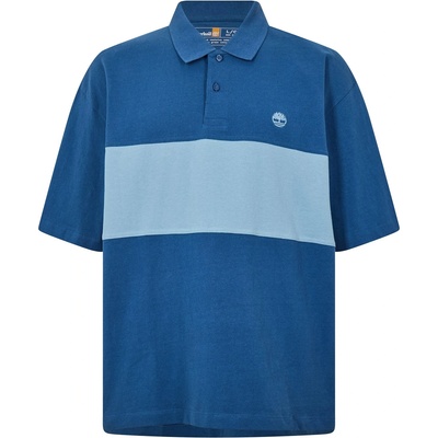 Timberland Блуза с яка Timberland Men's Colour Block Rugby Polo Shirt - DkDenim-Citadel