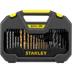 STANLEY - Комплект от 70 части - битове, свредла и вложки STA7184-XJ (STA7184-XJ)
