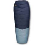 Kelty Пухен спален чувал Kelty Supernova 20 Down sleeping bag - Pageant Blue / Windward Blue / Olive Oil - размер bis 183 cm (Bodysize) (513-2032-0111) Спален чувал