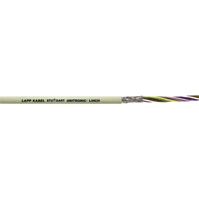 Lapp 37408/500 datový LiHCH 8 x 0.25 mm² šedá 500m