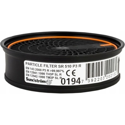 Protiprachový filtr Sundstrom SR 510 P3 R