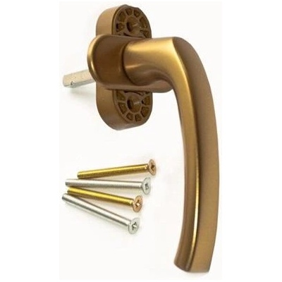 Hoppe Flensburg Secustik F4 bronz – Zboží Mobilmania