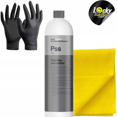 Koch Chemie Plast Star bez silikonu 1 l – Sleviste.cz