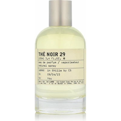Le Labo Thé Noir 29 parfémovaná voda unisex 100 ml