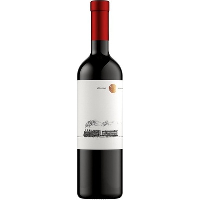 Chateau Rúbaň Alibernet 2022 13% 0,75 l (čistá fľaša)