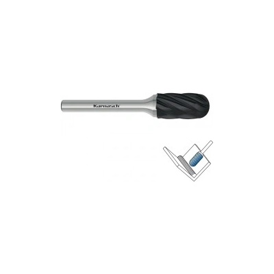 Karnasch Борфреза C (WRC) Ø 8, 0 x 20, 0 (Ø 6, 0) | 65mm HP-7 NON FE BLACK-TEC (115025075)