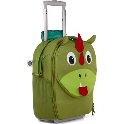 Affenzahn Детска детска раница Affenzahn Kinderkoffer Drache Kids' backpack - Green - размер One Size (508-0759-0111)