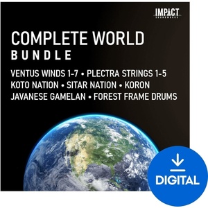 Impact Soundworks Complete World Bundle (Дигитален продукт)