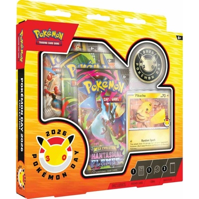 Pokémon TCG Pokémon Day 2026 Collection – Zboží Mobilmania