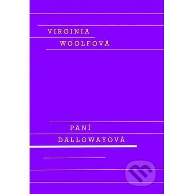 Paní Dallowayová, Virginia Woolfová