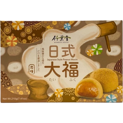Bamboo House Mochi arašídy 210 g