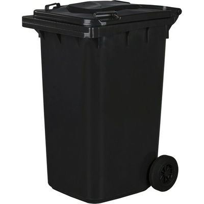OLER Popolnica 240 l plastová čierna