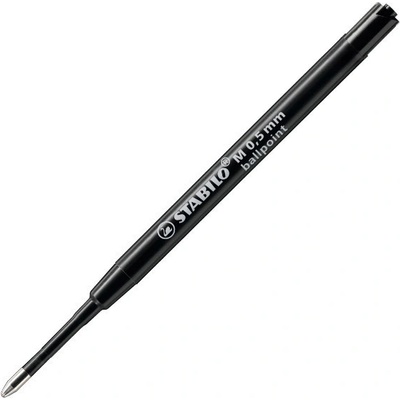 Stabilo ballpoint refill černá 198308 Náhradní náplň