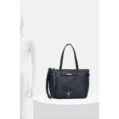 U. S. Polo Assn U. S. Polo Assn. чанта дамска от имитация на кожа STANFORD (BIUSS8881WVP)