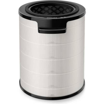 Philips replacement filter integrated 3-in-1 filter for air purifier AMF870 and AMF765, lifespan of 12 months, filters 99.97% at 0.003? m, pre-filter, HEPA, activated carbon, (FYM860/30)