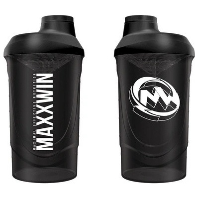 Maxxwin Šejkr 600 ml - čierna