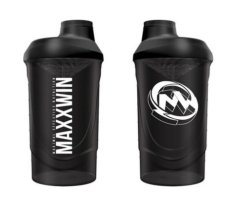 Maxxwin Šejkr 600 ml - čierna