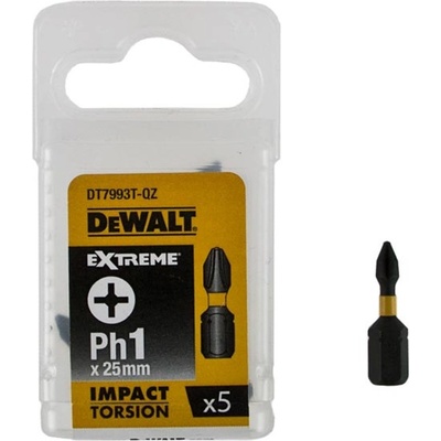 Skrutkovacie nástavce EXTREME Ph1 x 25 mm