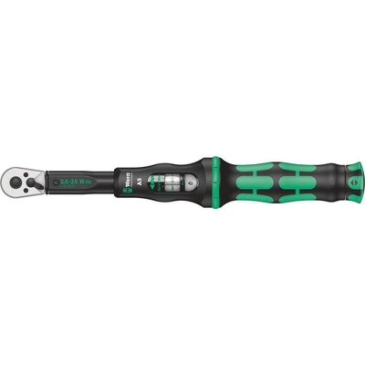 Wera Click-Torque A 5 momentový kľúč s prepínací račňou 1/4 6,3 mm 2.5 - 25 Nm 05075604001