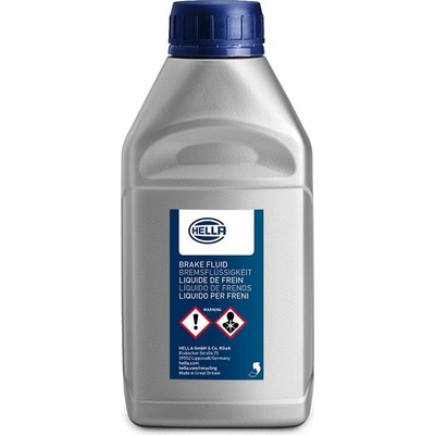 HELLA PAGID Brzdová kvapalina DOT 4 500 ml