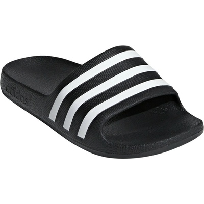 adidas Adilette Aqua detské papuče K čierna/biela