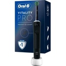 Image 1 of Oral-B Vitality Pro D103 PureClean black