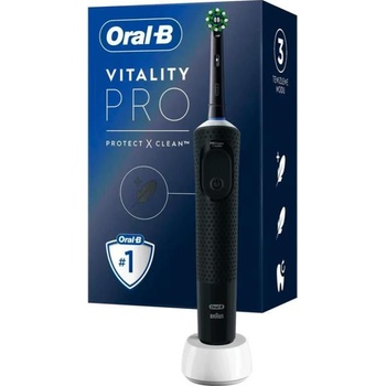 Image 1 of Oral-B Vitality Pro D103 PureClean black