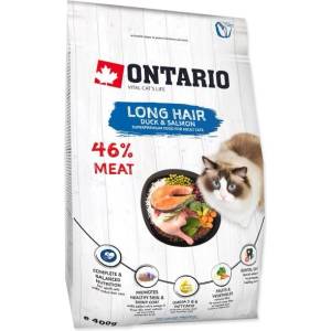 ONTARIO Cat Longhair храна 0, 4 кг (213-10433)