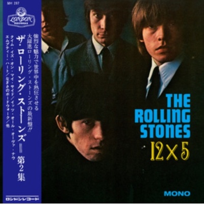 12 5 Japan SHM-The Rolling Stones SHM- AlbumCD CD