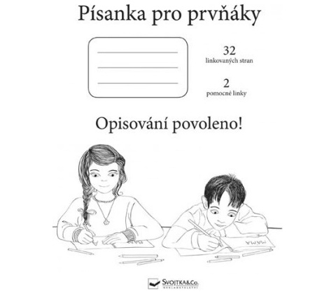 Písanka pro prvňáky