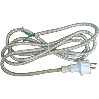 Emos Flexo opředená 3×0,75mm2 2,4m 2435724032