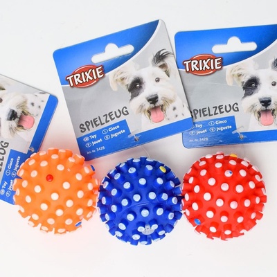 Trixie míč s bodlinami 7 cm