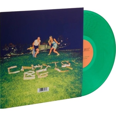 Chastity Belt - Chastity Belt (Limited Edition) (Green Coloured) (LP) (98787311716)